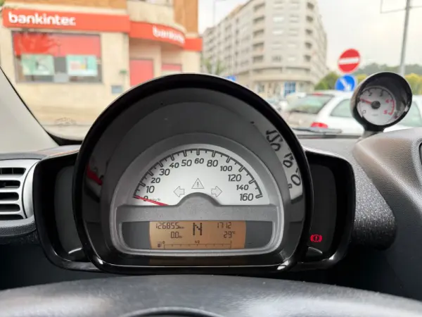 Smart Fortwo Cabrio 0.8 cdi Passion 54 13