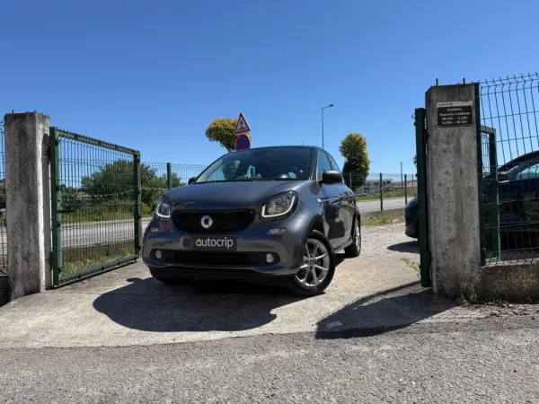 Smart ForFour 1.0 Passion 71 1