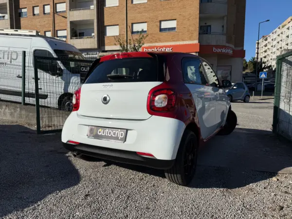 Smart ForFour 0.9 Ushuaia 90 Aut. 54