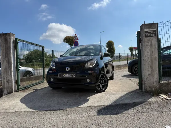 Smart ForFour 1.0 Passion 71 Aut. 1