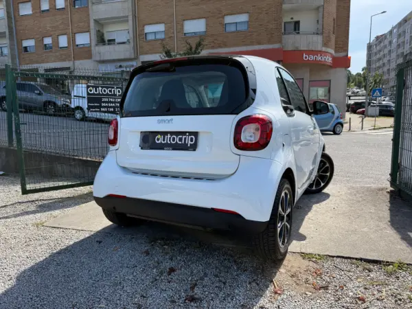 Smart ForTwo Coupé 0.9 Passion 90 Aut. 43