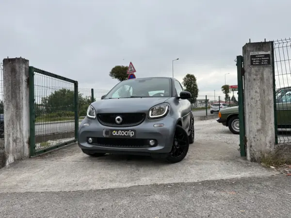 Smart ForTwo Coupé 0.9 Prime 90 Aut. 1
