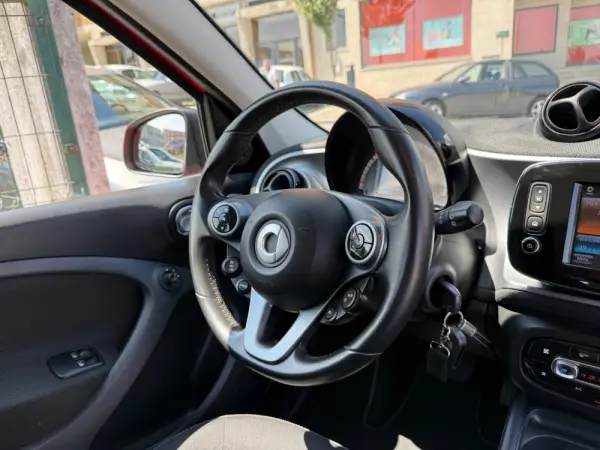 Smart ForFour 1.0 Passion 71 Aut. 10