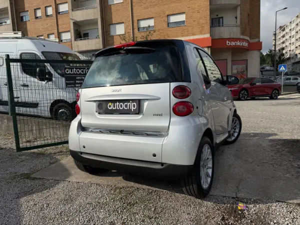 Smart ForTwo Coupé 1.0 mhd Passion 71 33