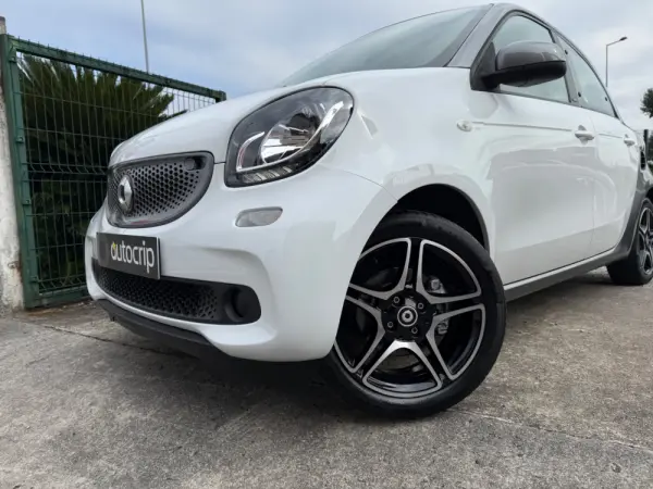 Smart ForFour 1.0 Passion 71 Aut. 3