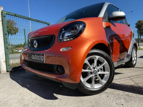 Smart ForTwo Coupé 1.0 Passion 71 Aut. 4