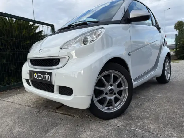 Smart ForTwo Coupé 0.8 cdi Passion 45 4