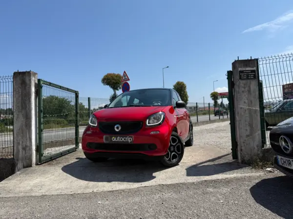 Smart ForFour 1.0 Passion 71 Aut. 1