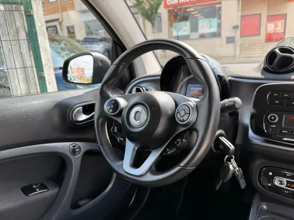Smart ForTwo Coupé 1.0 Passion 71 Aut. 11