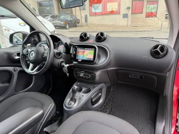 Smart Fortwo Cabrio 1.0 71 Passion Aut. 10