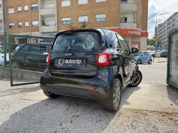 Smart ForTwo Coupé 1.0 Passion 71 Aut. 41