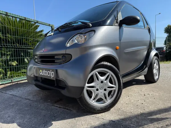 Smart ForTwo Coupé Pure 61 4