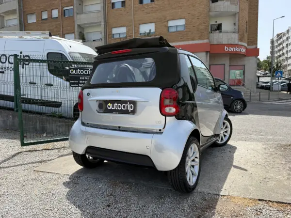 Smart Fortwo Cabrio Passion cdi 41 37