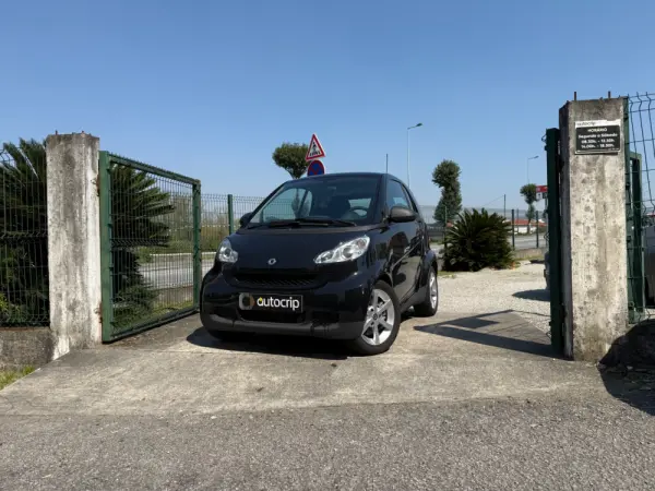 Smart ForTwo Coupé 1.0 mhd Pure 71 1