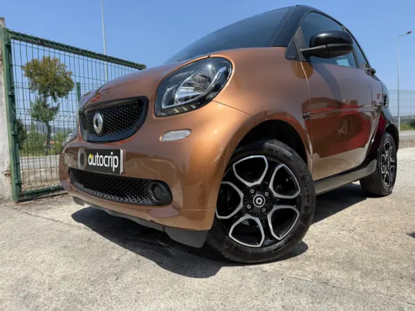 Smart ForTwo Coupé 1.0 Prime 71 Aut. 4