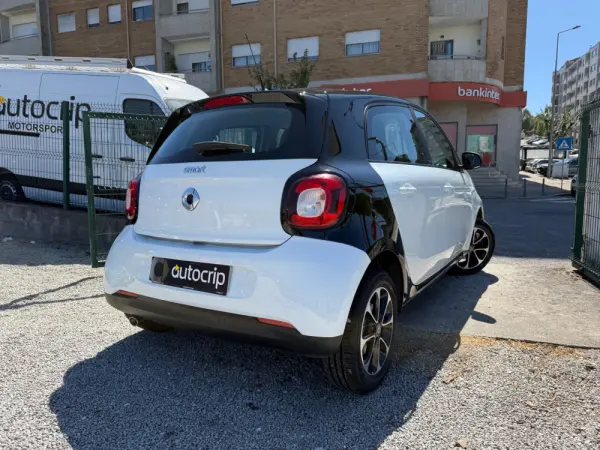 Smart ForFour 1.0 Passion 71 Aut. 45