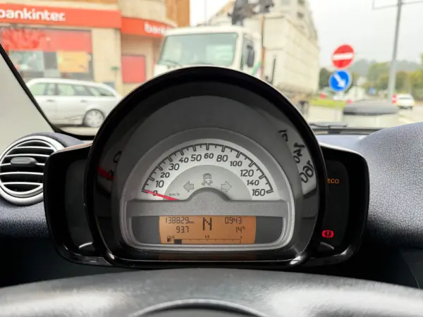 Smart ForTwo Coupé 1.0 mhd Passion 71 12