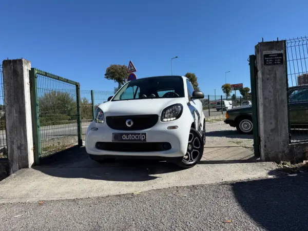 Smart ForTwo Coupé 1.0 71 Aut. 1