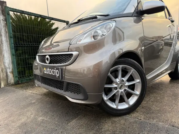 Smart ForTwo Coupé 0.8 cdi Passion 54 Softouch 4