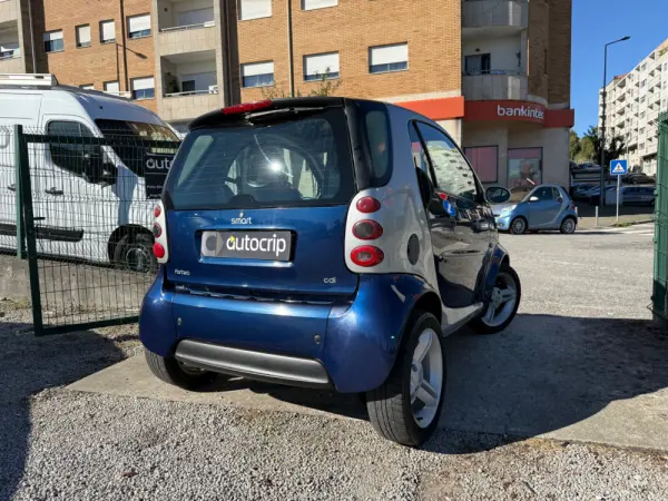 Smart ForTwo Coupé Grandstyle cdi 41 36