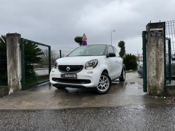 Smart ForFour 1.0 Passion 71 Aut. 1