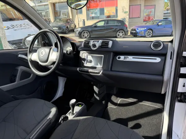 Smart ForTwo Coupé 1.0 mhd Passion 71 8