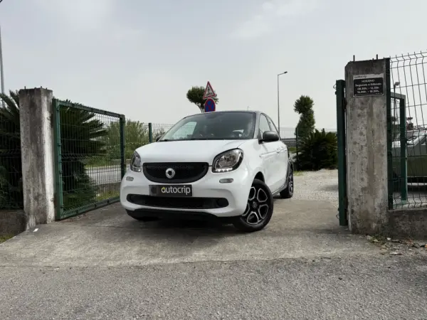 Smart ForFour 0.9 Prime 90 Aut. 1