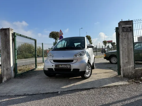 Smart ForTwo Coupé 1.0 mhd Passion 71 1