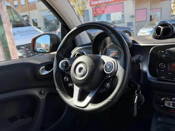 Smart ForTwo Coupé 1.0 Passion 71 Aut. 11