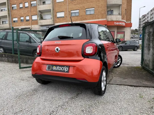 Smart ForFour 1.0 Passion 71 48