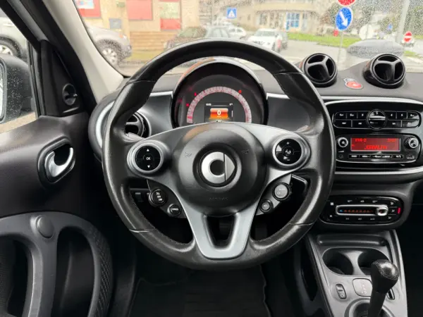 Smart ForFour 1.0 Passion 71 Aut. 10