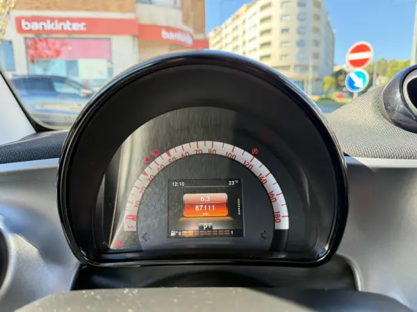 Smart ForTwo Coupé 1.0 Passion 71 Aut. 13