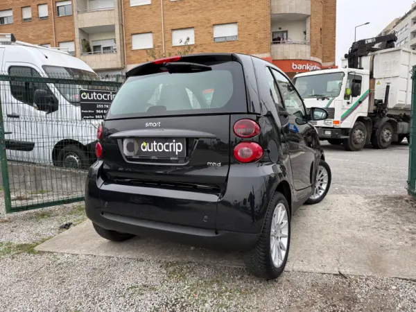 Smart ForTwo Coupé 1.0 mhd Passion 71 33