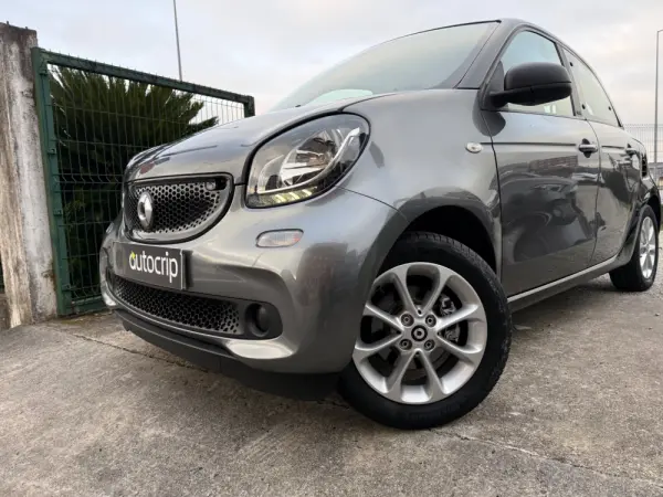 Smart ForFour 1.0 Passion 71 Aut. 4