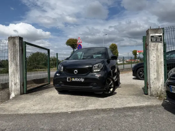 Smart ForTwo Coupé 1.0 Passion 71 Aut. 1