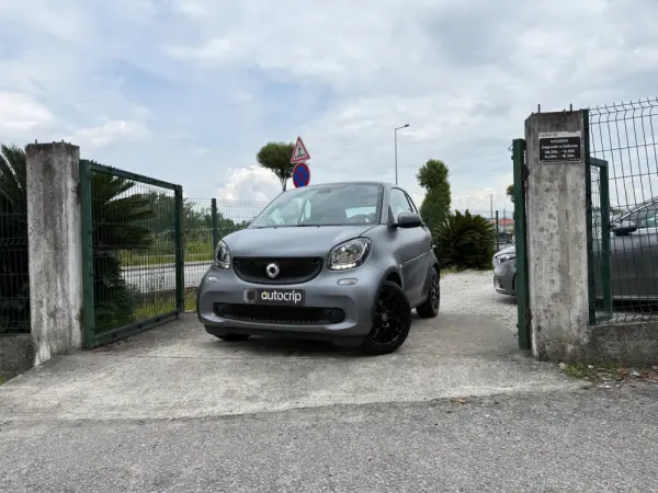 Smart ForTwo Coupé 0.9 Passion 90 Aut. 1