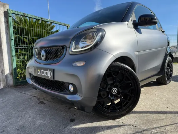 Smart ForTwo Coupé 1.0 Prime 71 Aut. 5