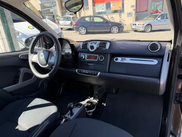 Smart ForTwo Coupé 1.0 mhd Pure 61 Softouch 7