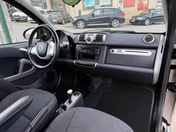 Smart ForTwo Coupé 1.0 mhd Passion 71 8