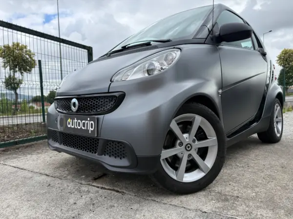 Smart ForTwo Coupé 1.0 mhd Pure 61 Softouch 4
