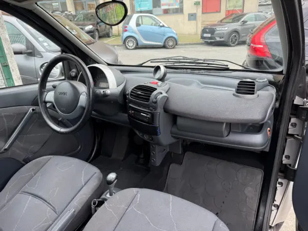 Smart City Coupé & Passion cdi 8