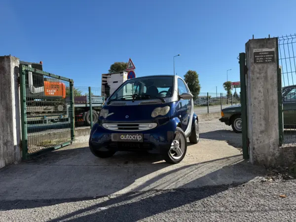 Smart ForTwo Coupé Grandstyle cdi 41 1