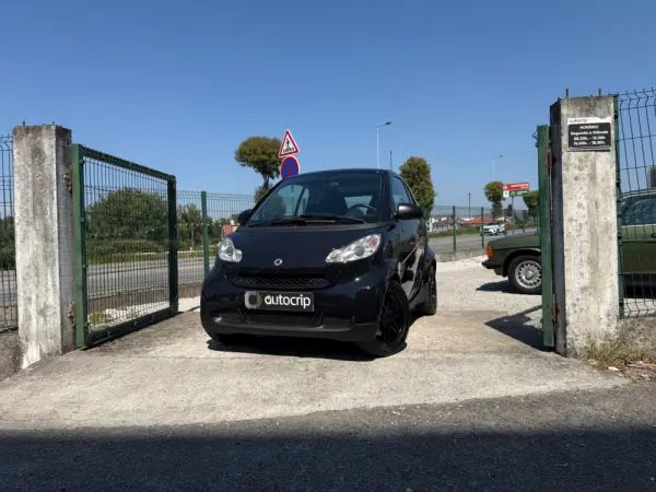 Smart ForTwo Coupé 1.0 mhd Passion 71 1