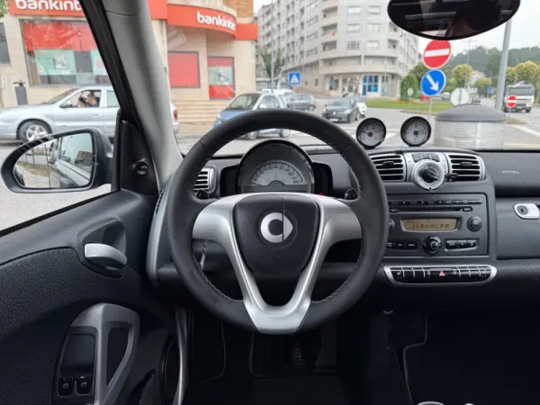 Smart Fortwo Cabrio 0.8 cdi Passion 54 9