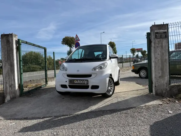 Smart ForTwo Coupé 1.0 mhd Passion 71 1