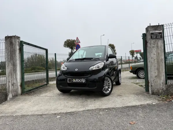 Smart ForTwo Coupé 1.0 mhd Passion 71 1