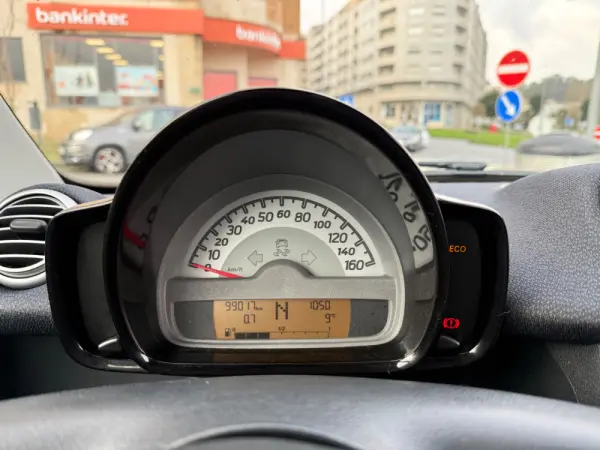 Smart ForTwo Coupé 1.0 mhd Passion 71 12