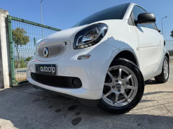 Smart ForTwo Coupé 1.0 71 Aut. 4