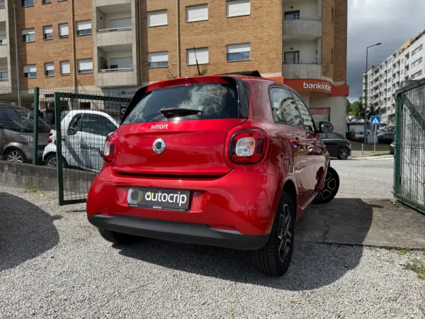 Smart ForFour 0.9 Prime 90 Aut. 52