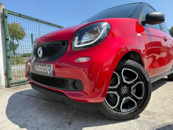 Smart ForFour 1.0 Passion 71 Aut. 4